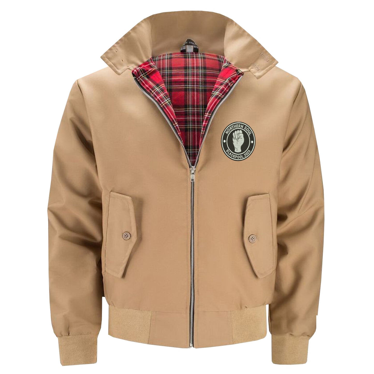 Blackpool Northern Soul Bomber Jacket