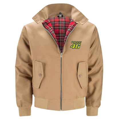 Rossi 46 Embroidered Classic Harrington Jacket