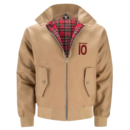 Brooking 10 Embroidered Classic Harrington Jacket