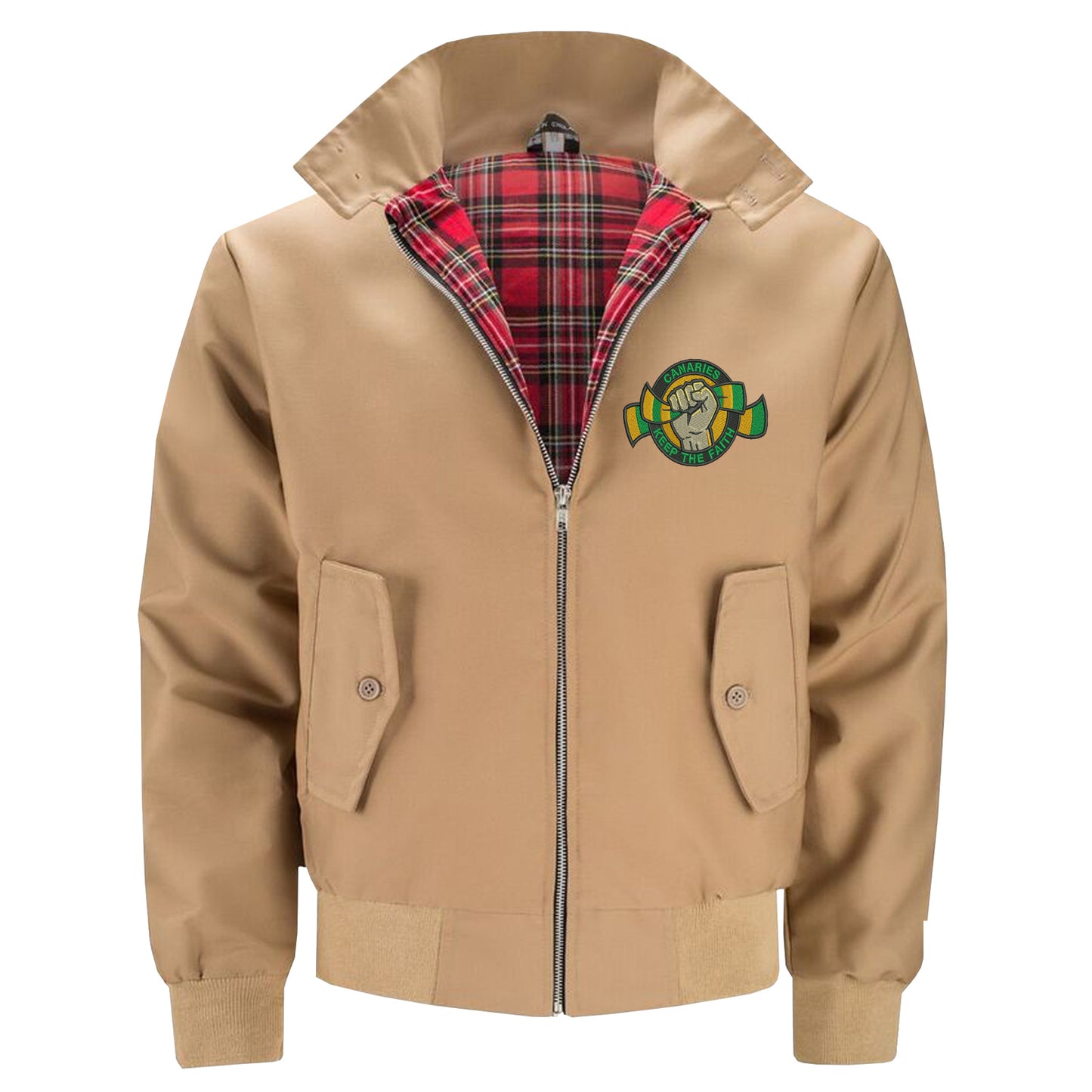 Canaries Keep The Faith Jacket