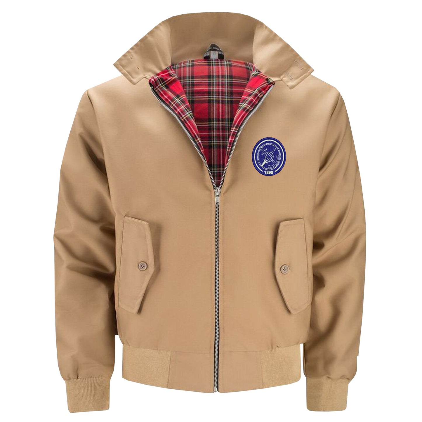 Portsmouth Football Harrington Jacket