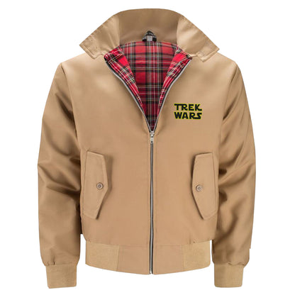 Trek Wars Embroidered Classic Harrington Jacket