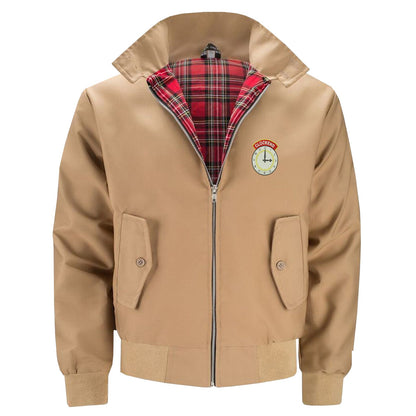 Clockend Embroidered Classic Harrington Jacket