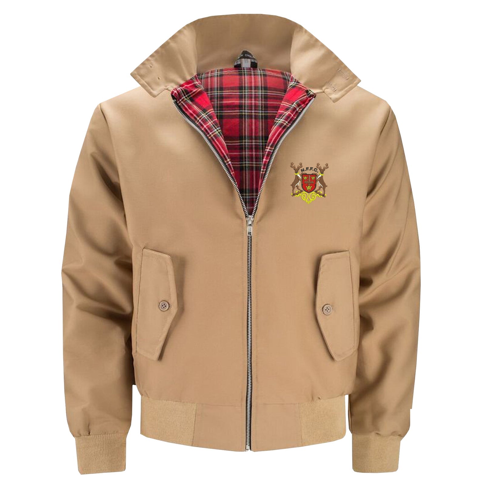 1970 Forest Football Harrington Jacket