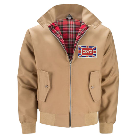 COYG Union Jack Jacket