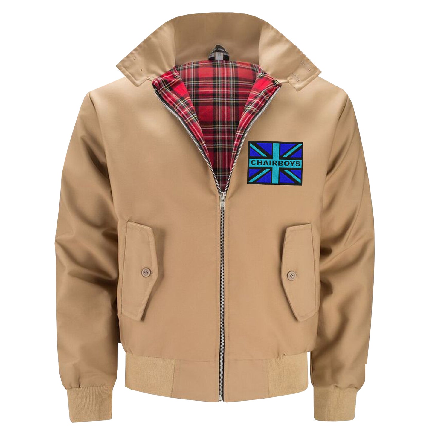 Chairboys Coloured Union Jack Jacket