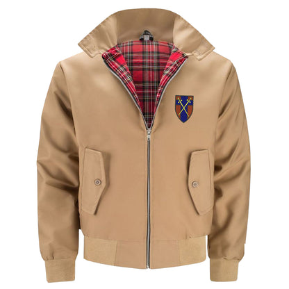 British Forces Germany Embroidered Classic Harrington Jacket