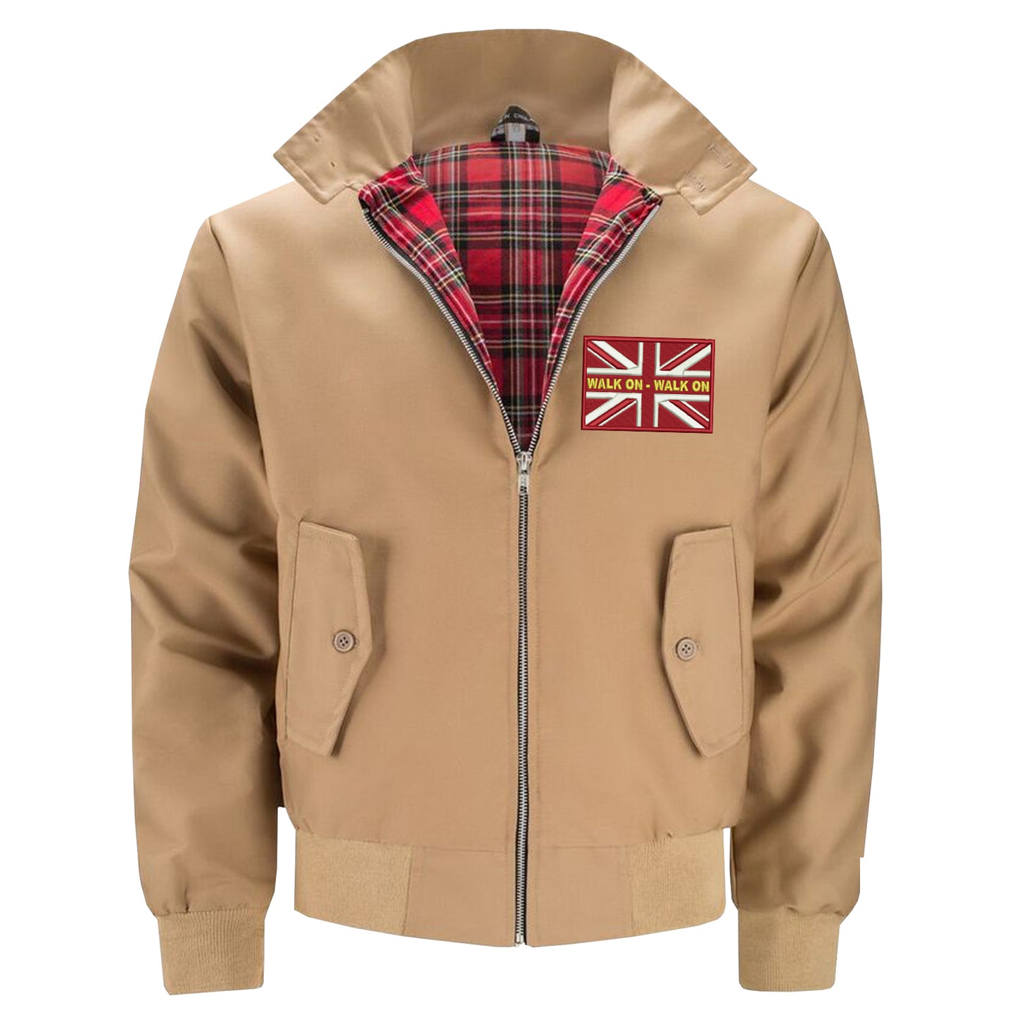 Walk On Walk On Coloured Union Jack Jacket