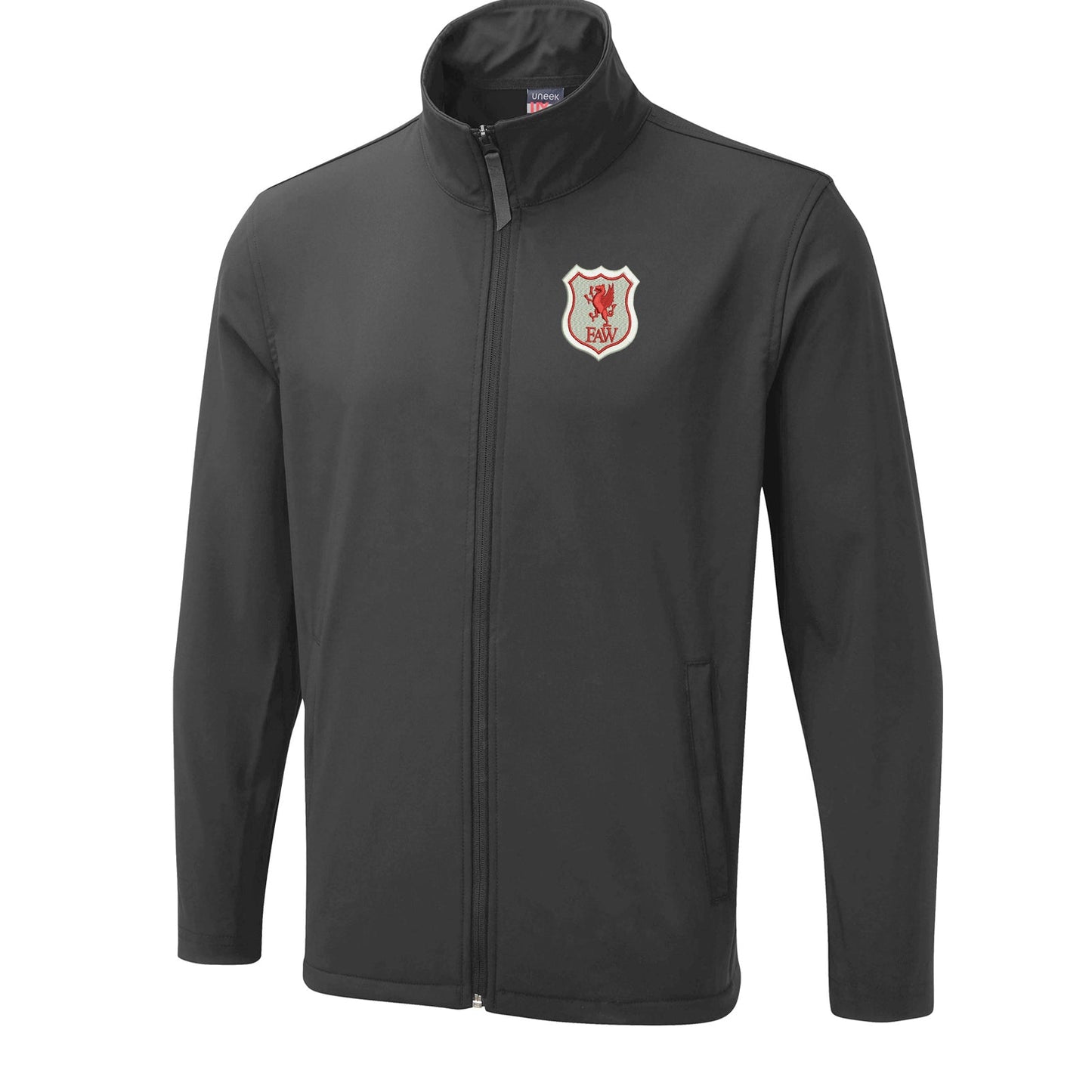 Retro Wales 1926 Embroidered Lightweight Soft Shell Jacket