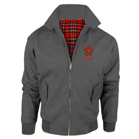 Retro Blackburn 1974 Embroidered Classic Harrington Jacket