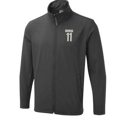 Souness 11 Embroidered Lightweight Soft Shell Jacket