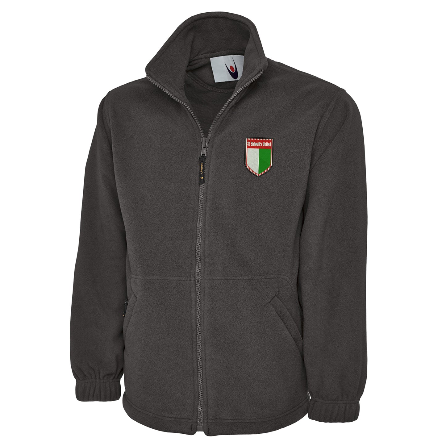 Retro St Sidwells United Premium Fleece Jacket