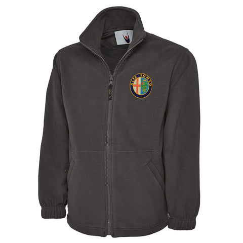 Alfa Romeo Logo Fleece Jacket