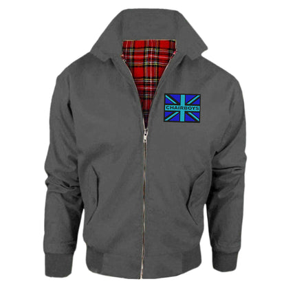 Chairboys Coloured Union Jack Jacket