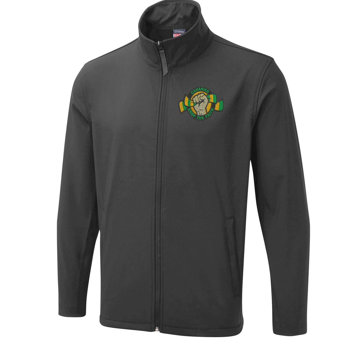 Canaries Keep The Faith Jacket