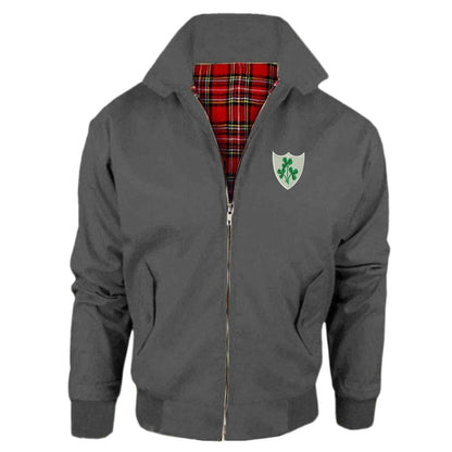 Ireland Rugby Bomber Jacket