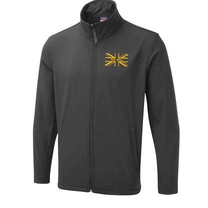 The Well Union Jack Lightweight Soft Shell Jacket