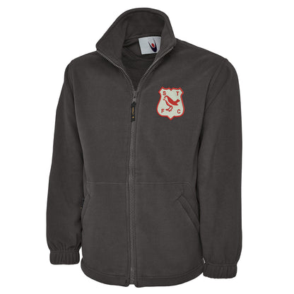 Retro Swindon 1961 Embroidered Premium Fleece Jacket