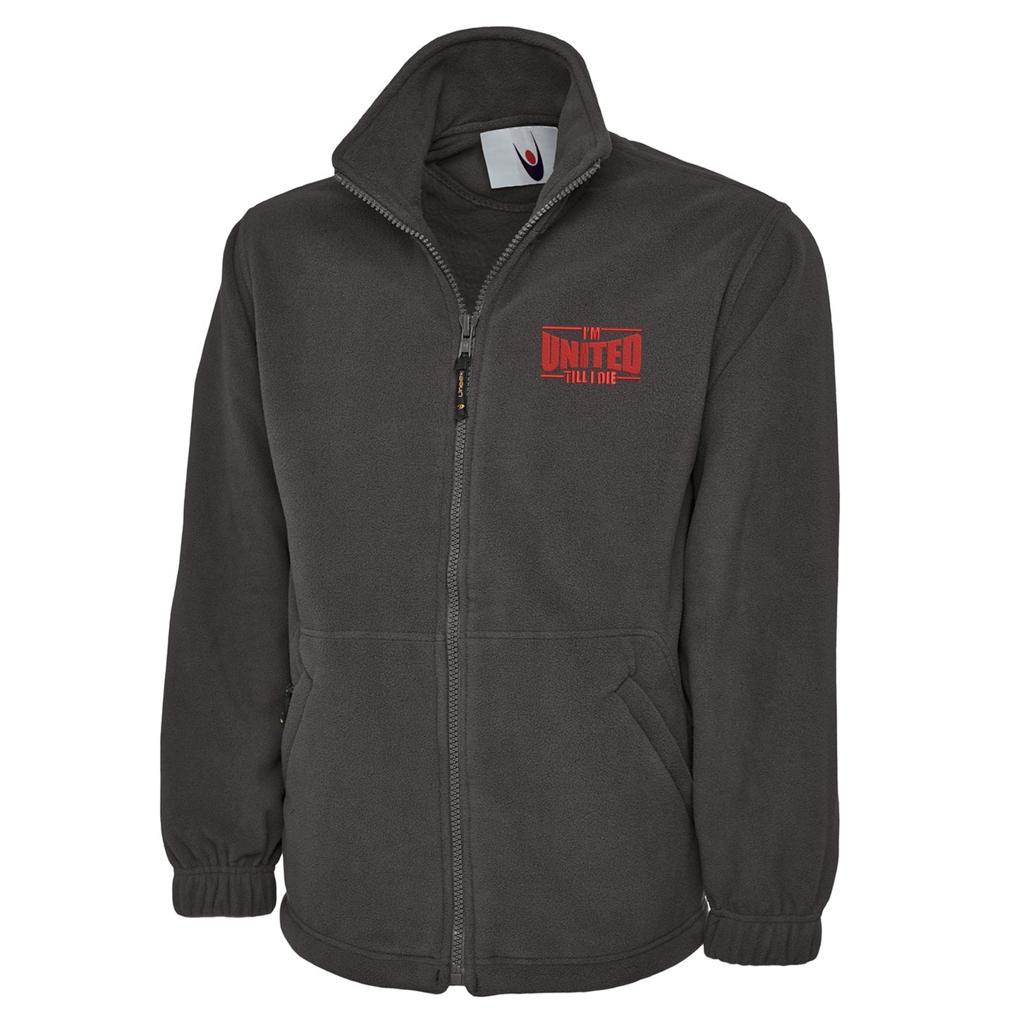 I'm United Till I Die Premium Fleece Jacket