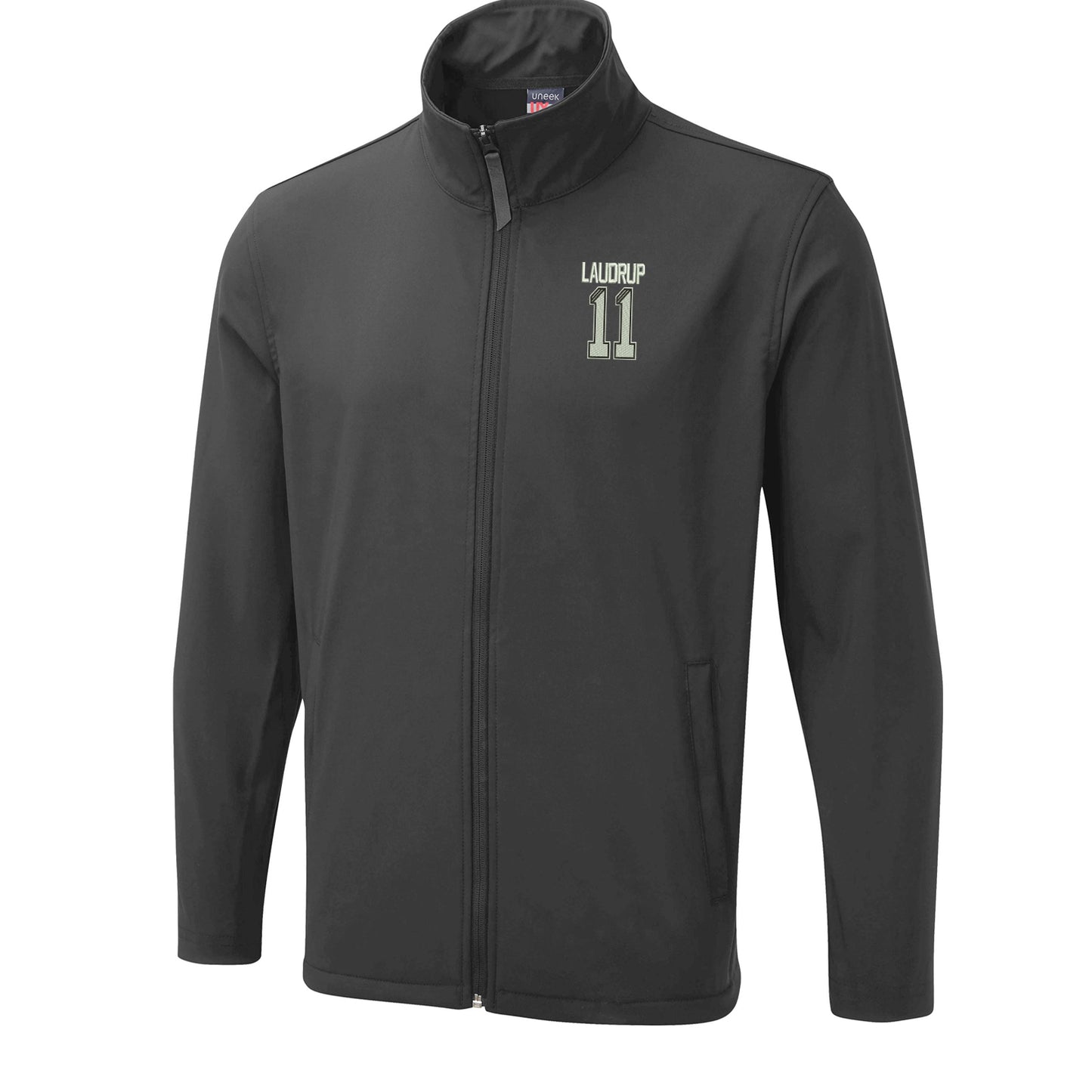 Laudrup 11 Embroidered Lightweight Soft Shell Jacket