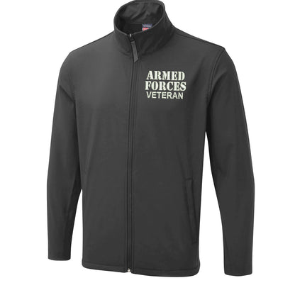 Armed Forces Veteran Softshell Jacket