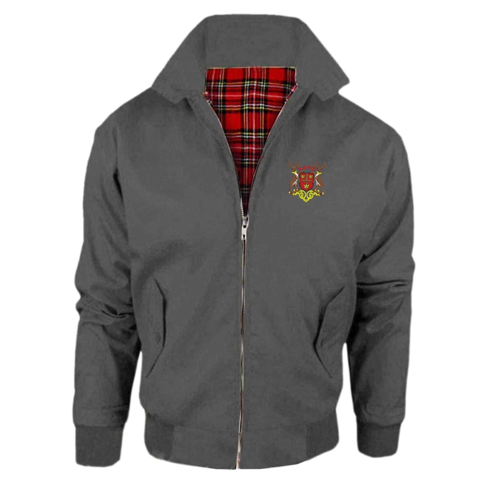 1970 Forest Football Harrington Jacket