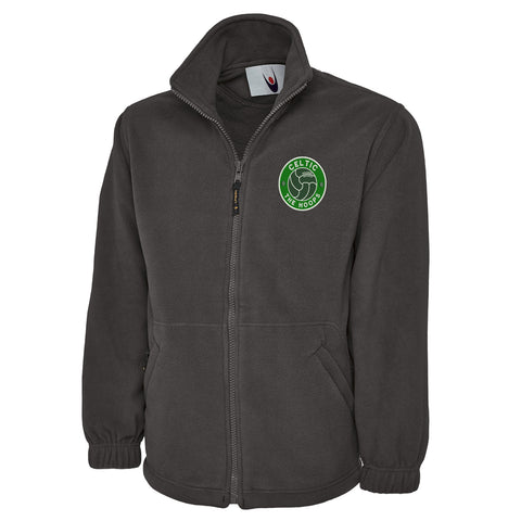 The Hoops Old School Ball Embroidered Premium Fleece Jacket