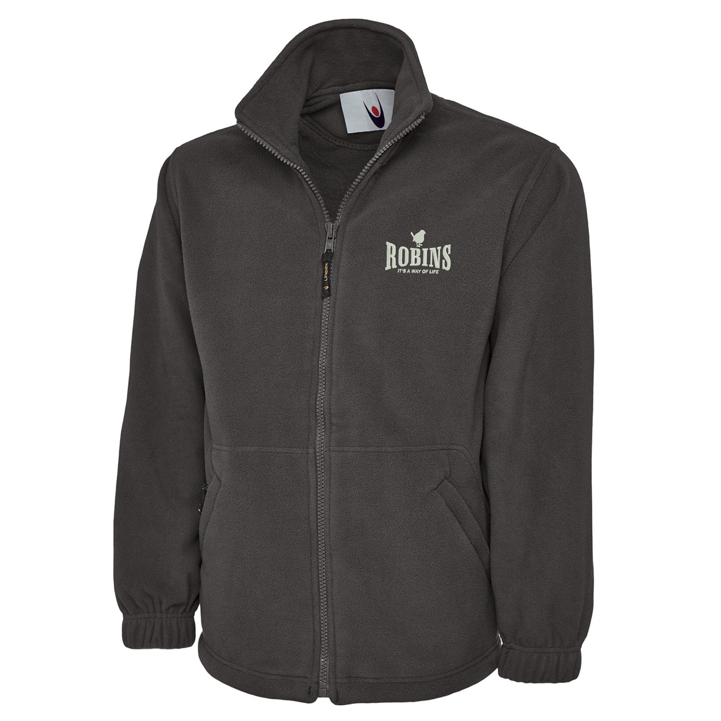 Robins It's a Way of Life Embroidered Premium Fleece