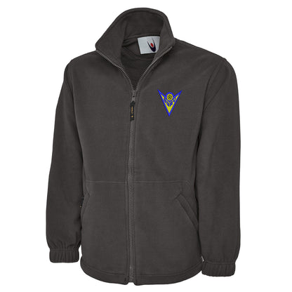 Retro Bury 1974 Embroidered Premium Fleece