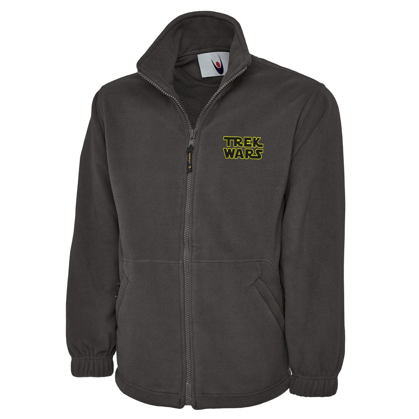 Trek Wars Embroidered Premium Fleece Jacket