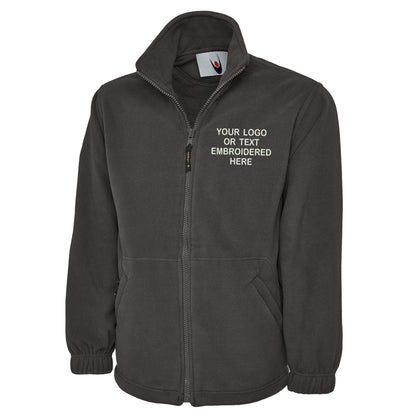 Personalised Fleece Jacket