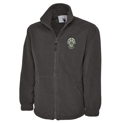 Retro Dartford Embroidered Premium Fleece Jacket