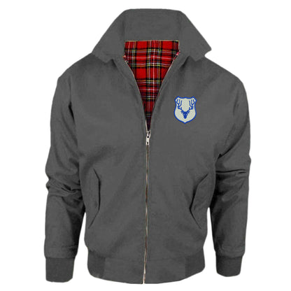 Retro Ross County Embroidered Classic Harrington Jacket