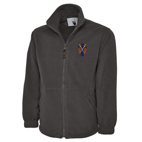 British Forces Germany Embroidered Premium Fleece Jacket