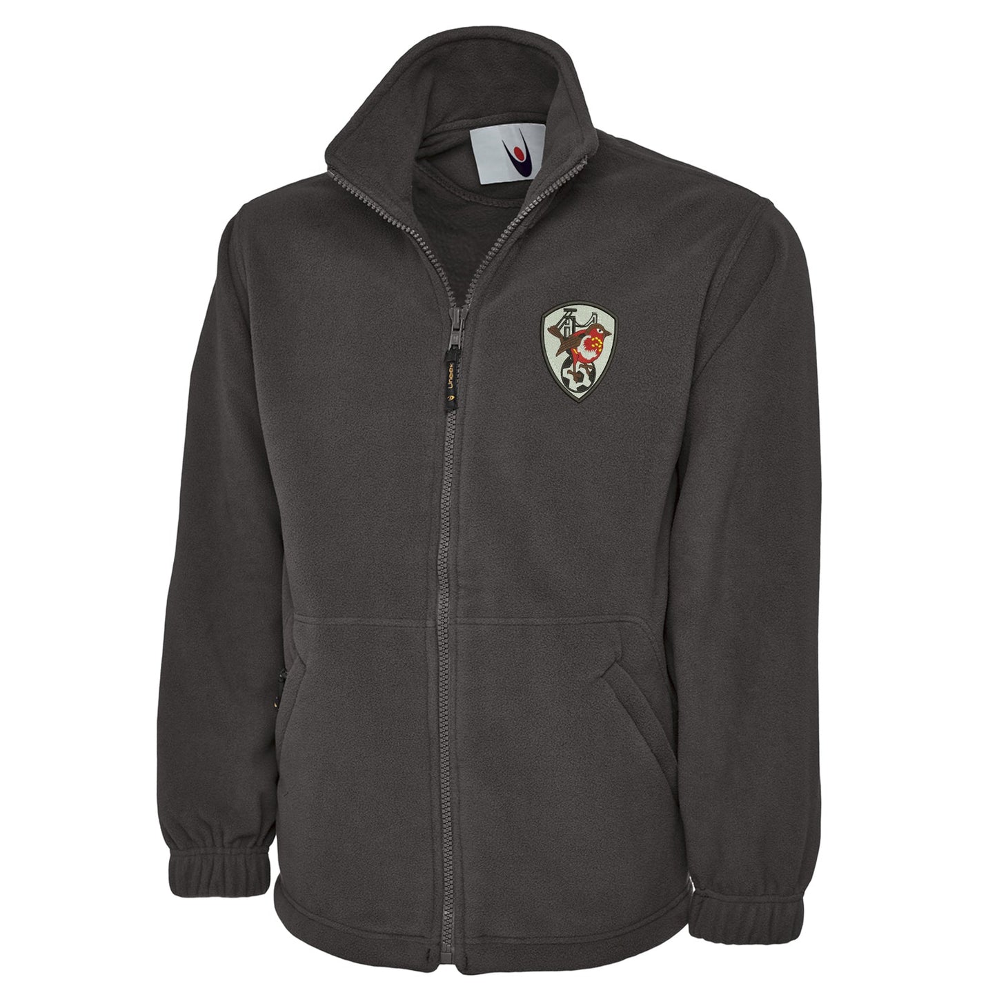 Retro Bristol City 1976 Embroidered Premium Fleece