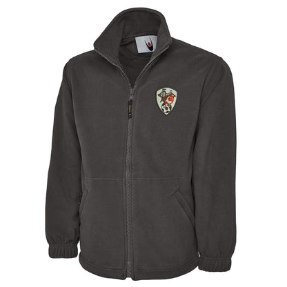 Retro Bristol City 1976 Embroidered Premium Fleece