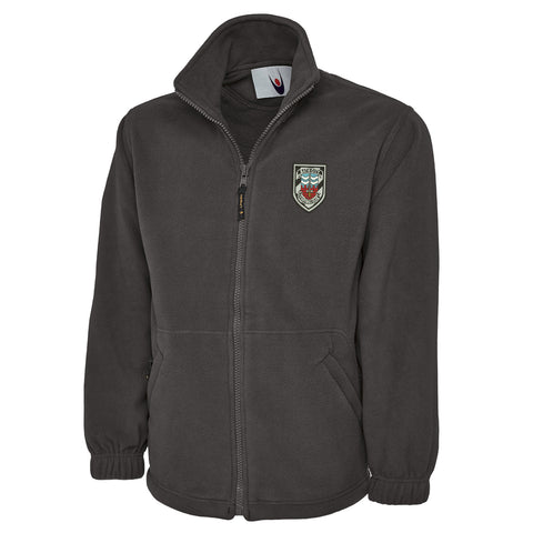 Retro Bath City Embroidered Premium Fleece