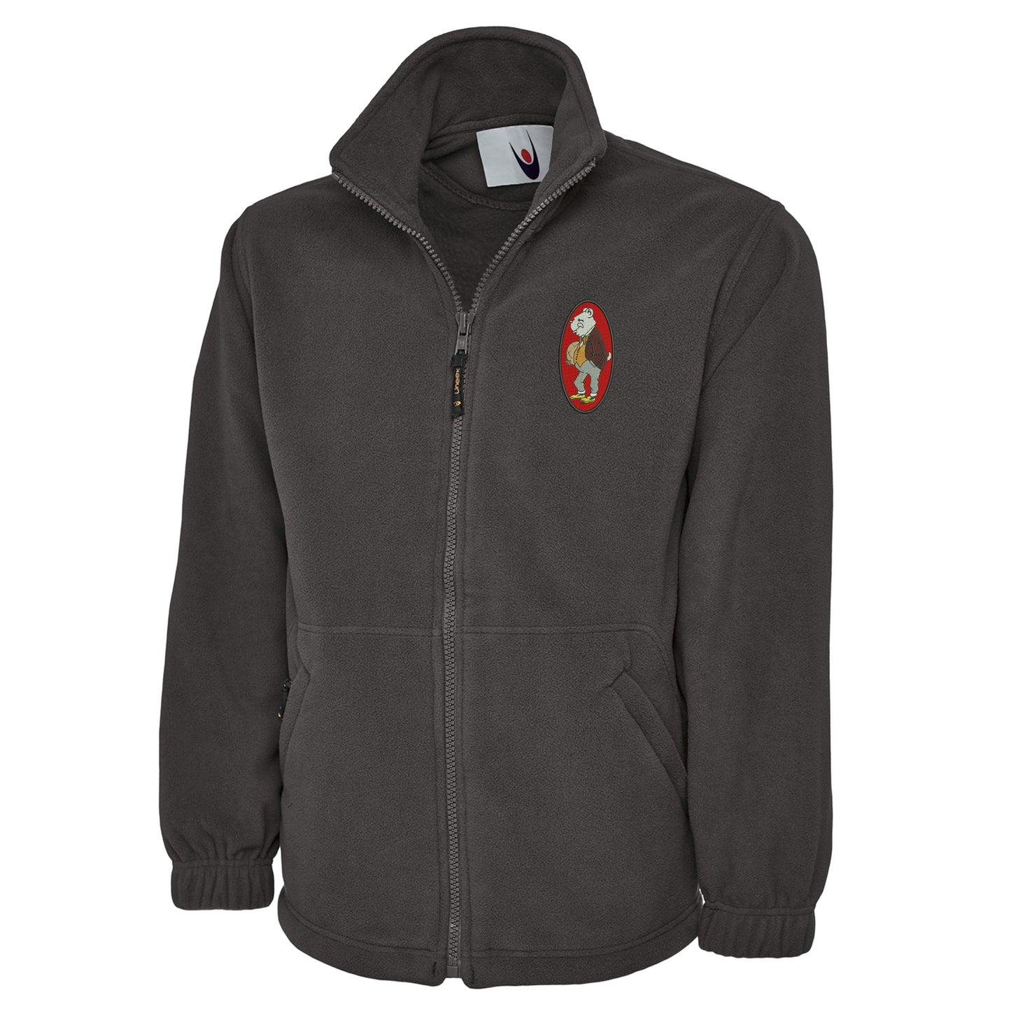 Retro 1933 Barnsley Embroidered Premium Fleece Jacket