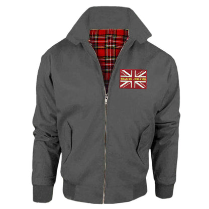 Walk On Walk On Coloured Union Jack Jacket