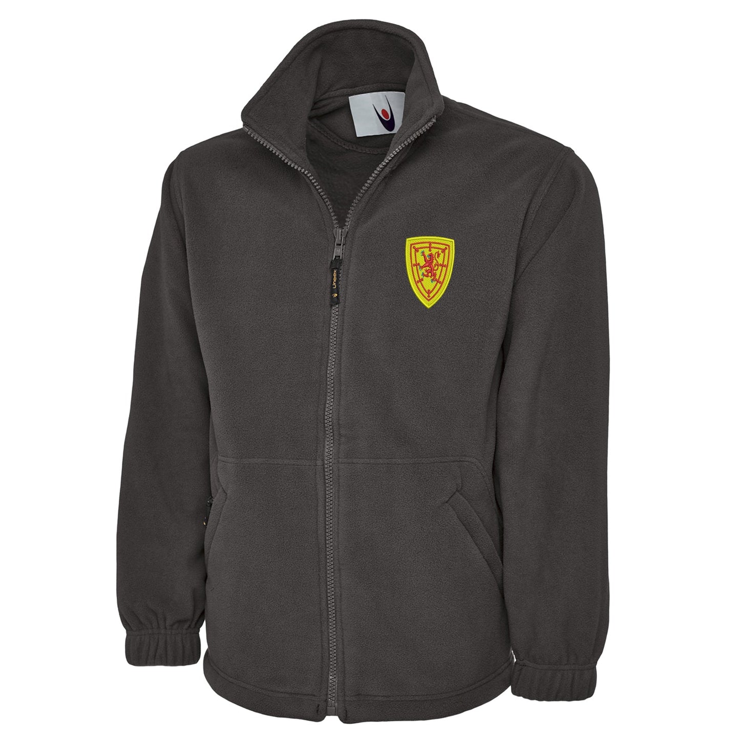 Retro Scotland 1879 Embroidered Premium Fleece