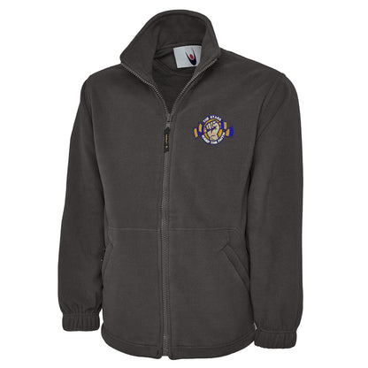 The Stags Keep The Faith Embroidered Premium Fleece Jacket