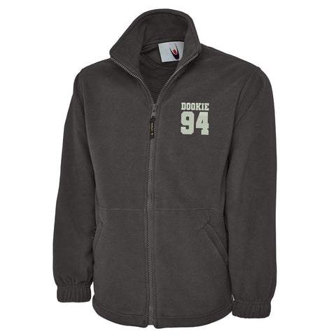 Dookie 94 Embroidered Premium Fleece Jacket