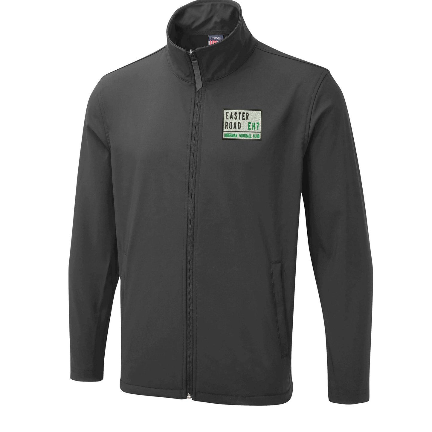 Easter Road EH7 Embroidered Lightweight Soft Shell Jacket