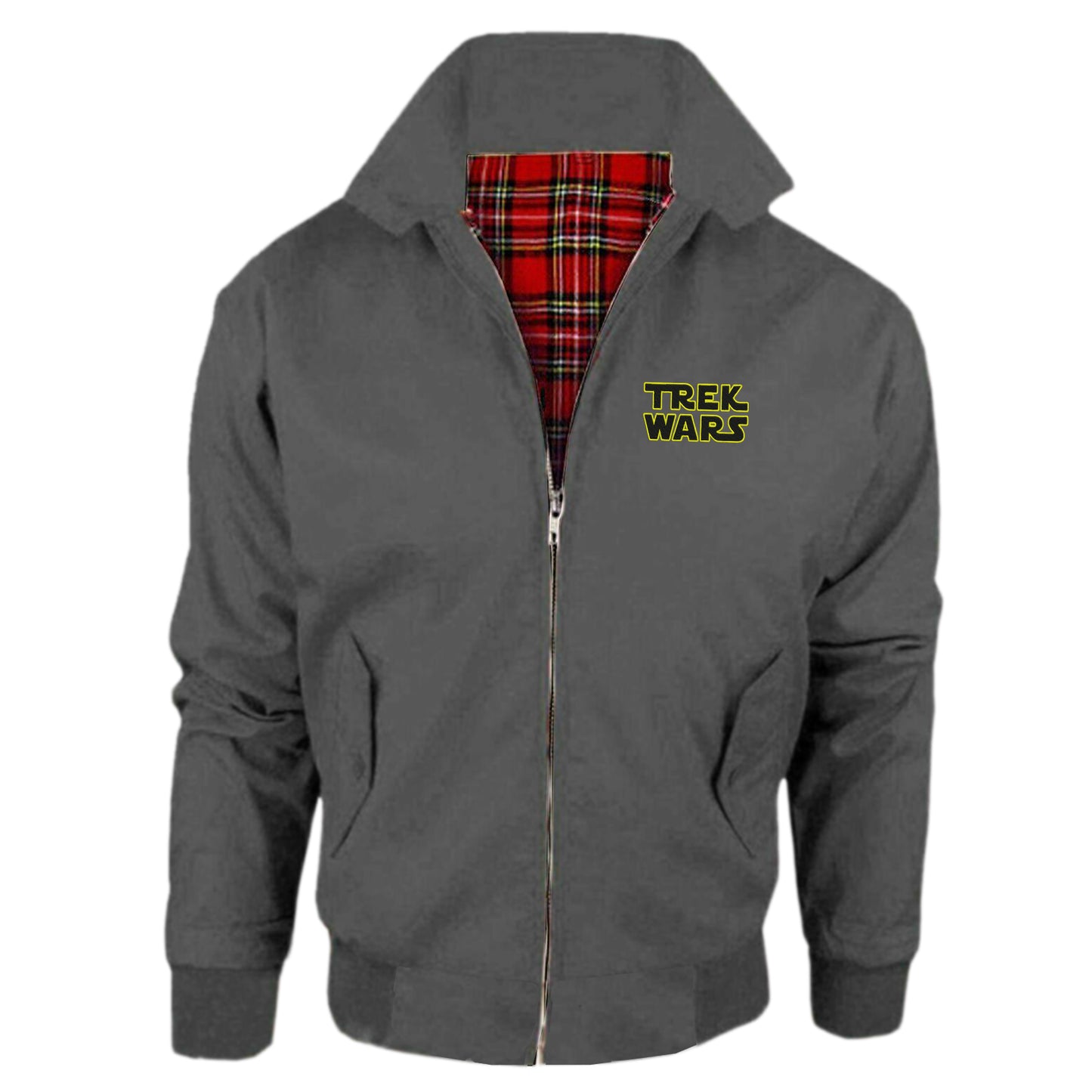 Trek Wars Embroidered Classic Harrington Jacket