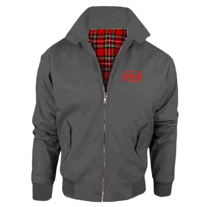 Sunderland Till I Die Embroidered Classic Harrington Jacket