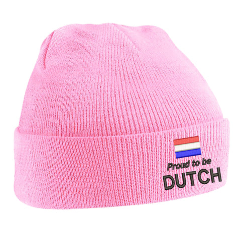 Proud to be Dutch Beanie Hat