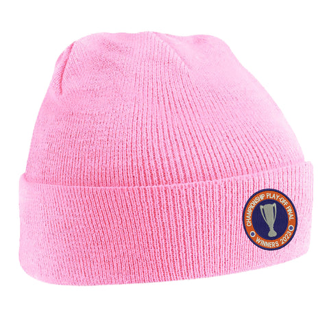 Championship Play-off Final Winners 2023 Beanie Hat