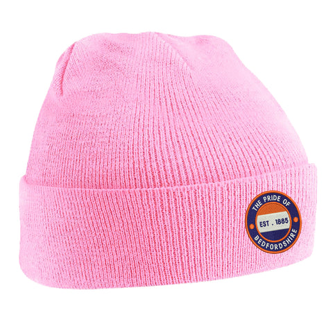 Luton Pride of Bedfordshire Beanie Hat