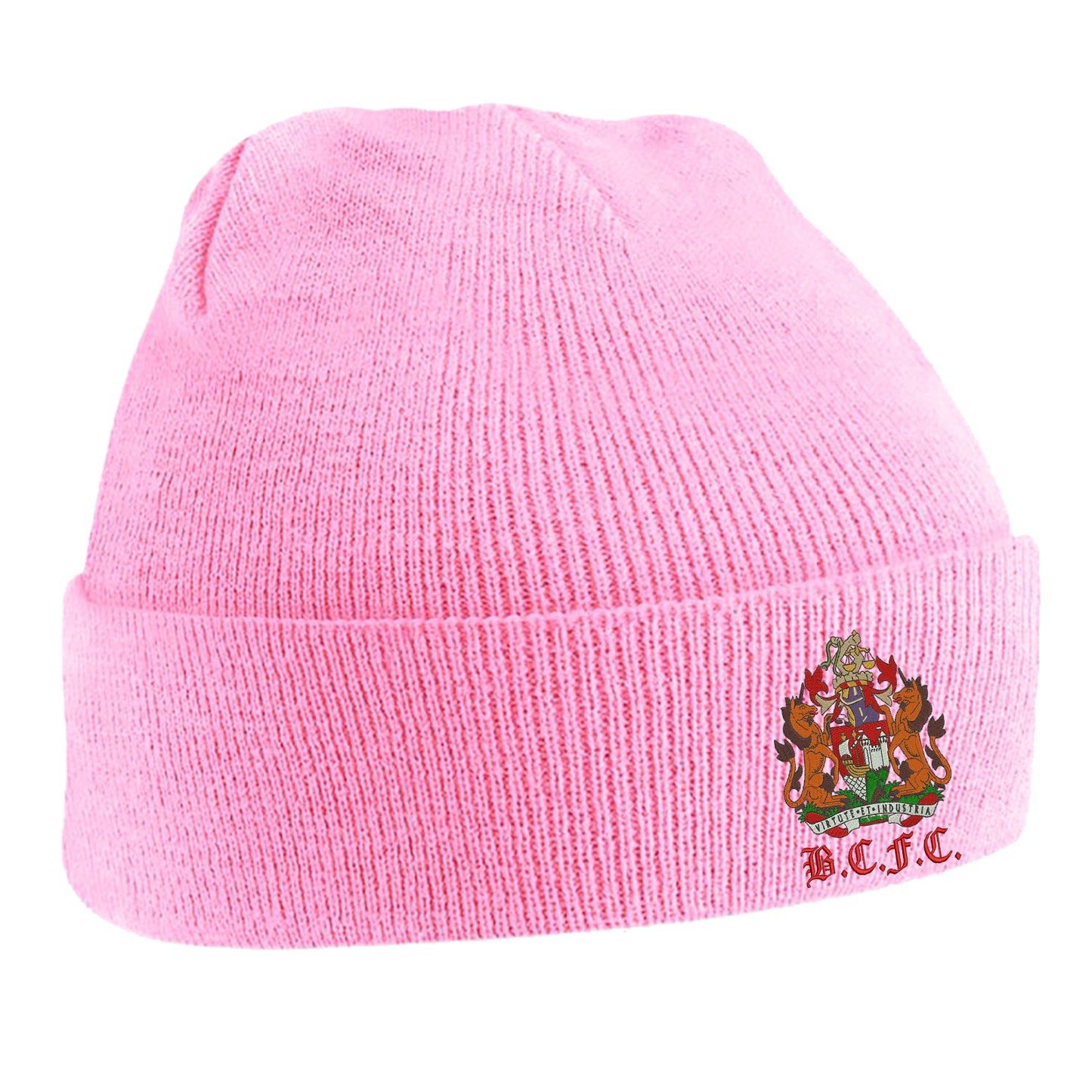 Retro Bristol City 1950s Beanie Hat