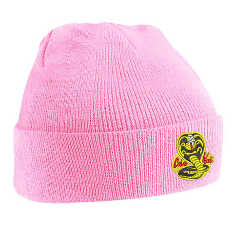 Cobra Kai Embroidered Beanie Hat